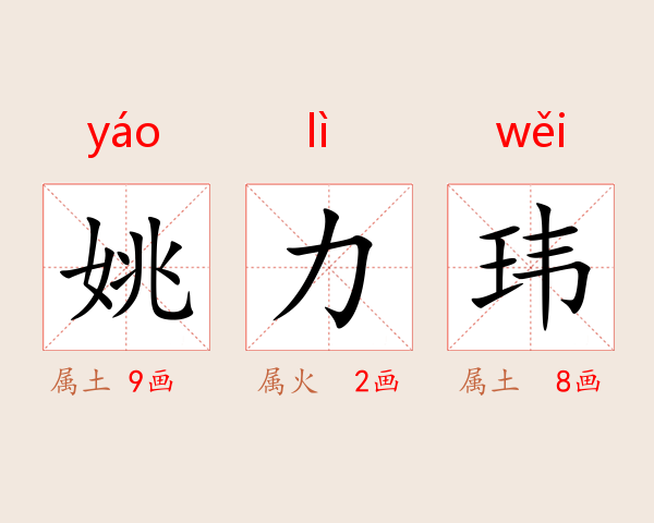 姚力玮