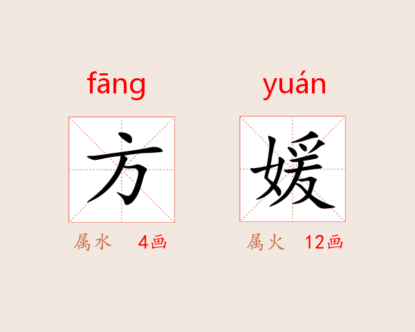 方媛