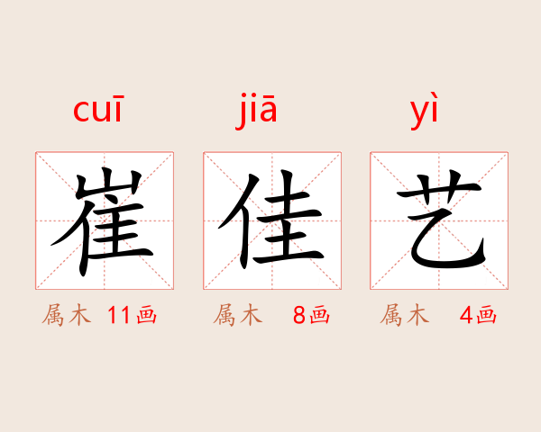 崔佳艺