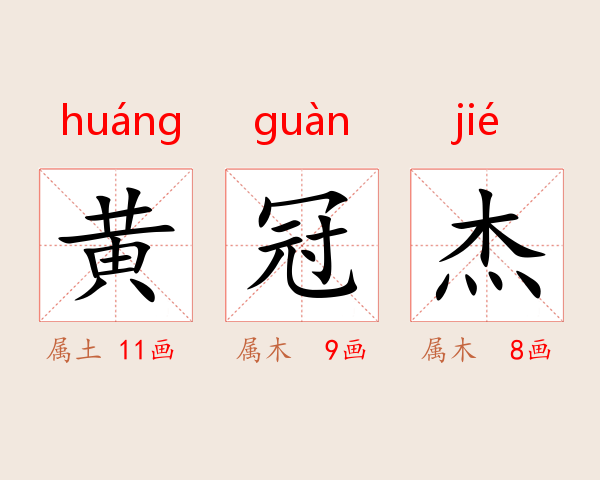 黄冠杰