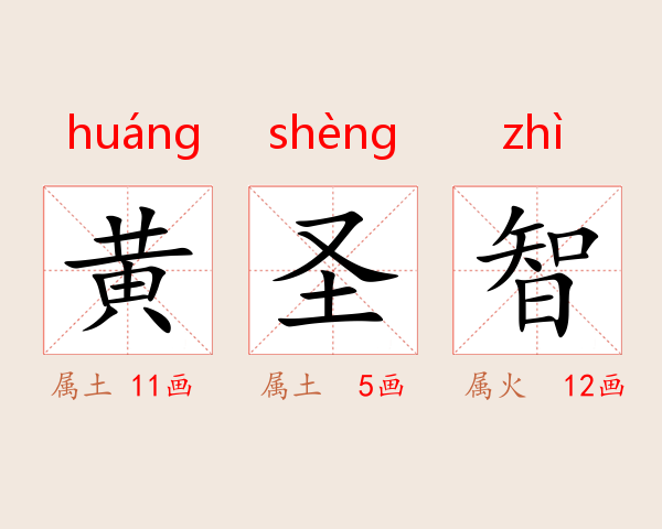 黄圣智