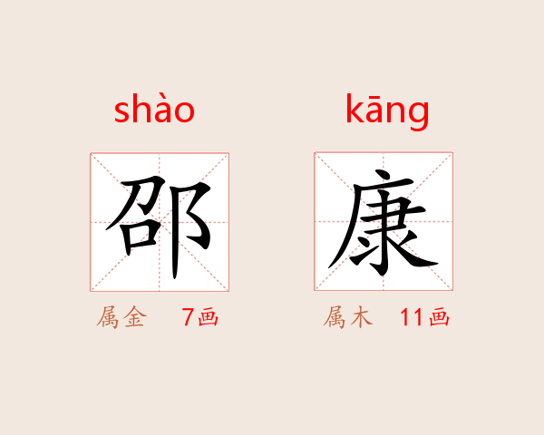 邵康