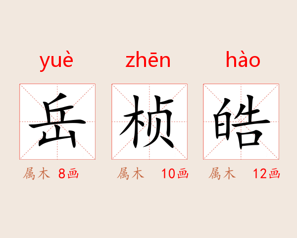 岳桢皓