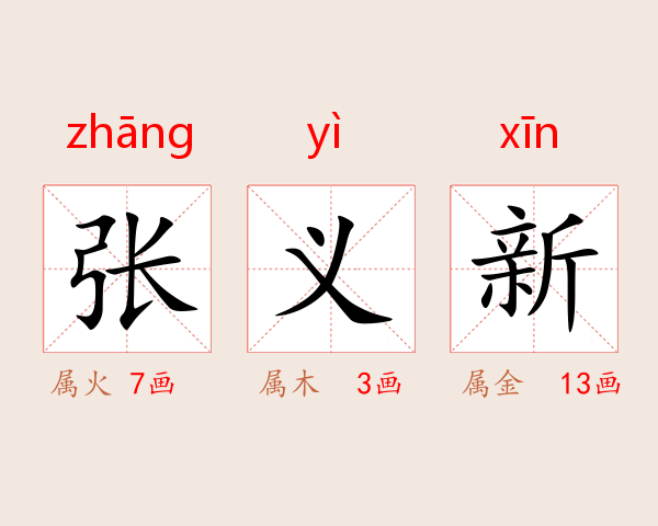 张義新