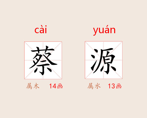 蔡源