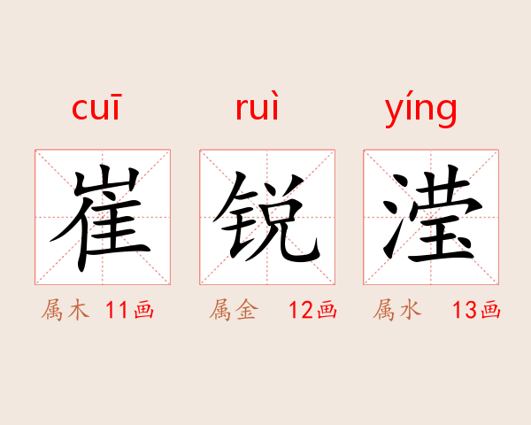 崔锐滢