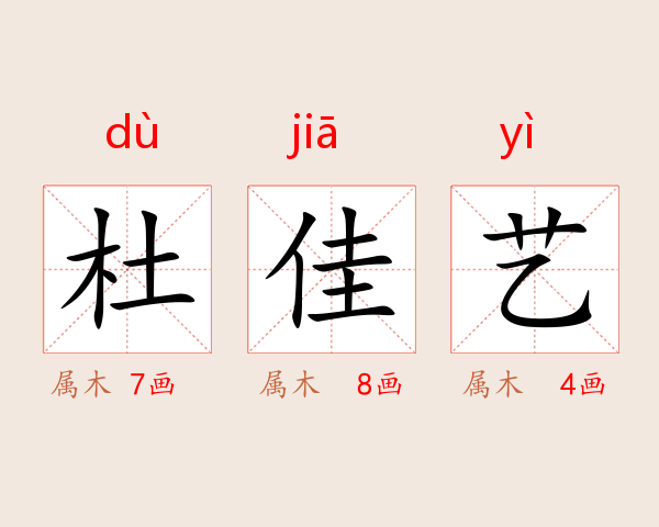 杜佳艺