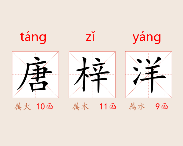 唐梓洋