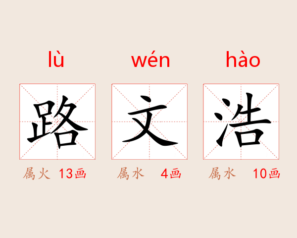 路文浩