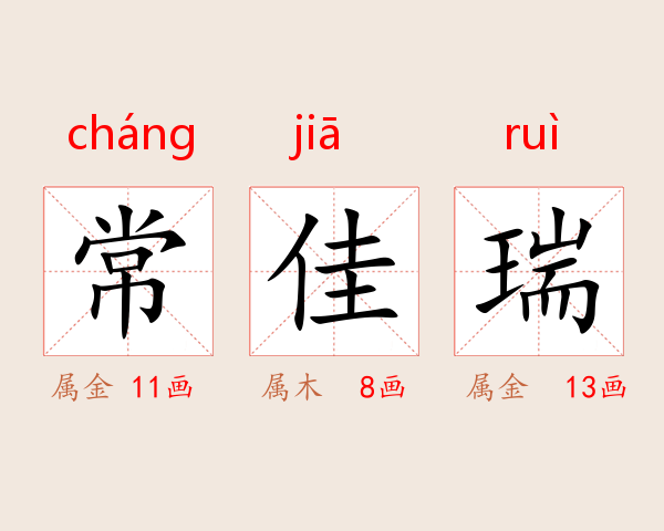 常佳瑞
