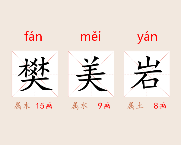 樊美岩