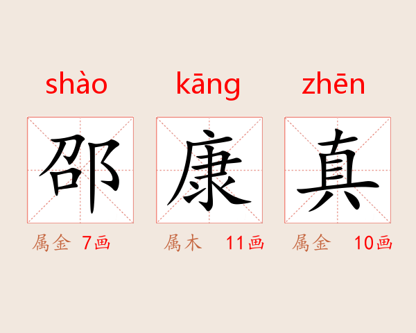 邵康真