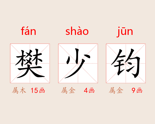 樊少钧