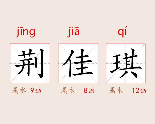荆佳琪