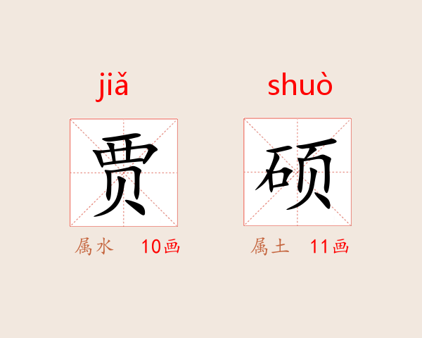 贾硕
