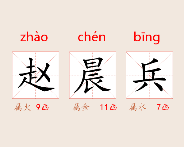 赵晨兵