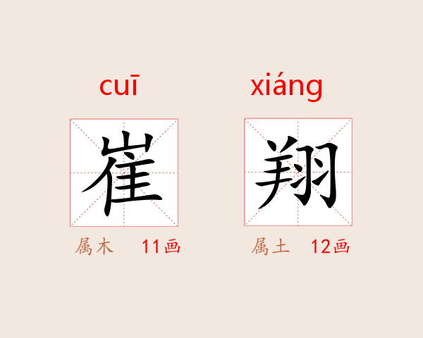 崔翔