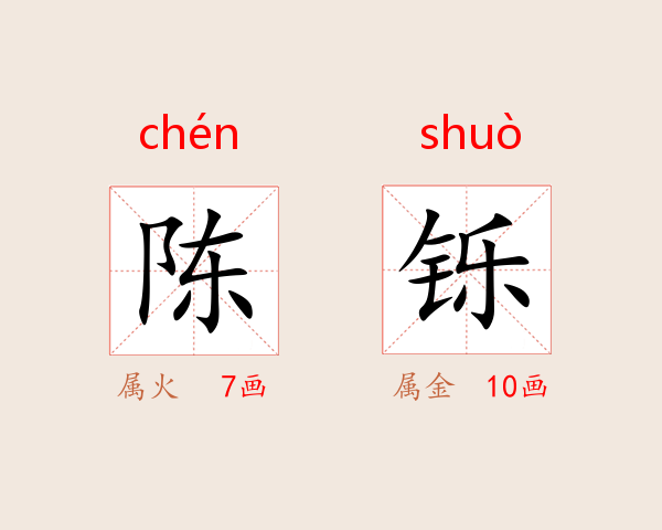 陈铄