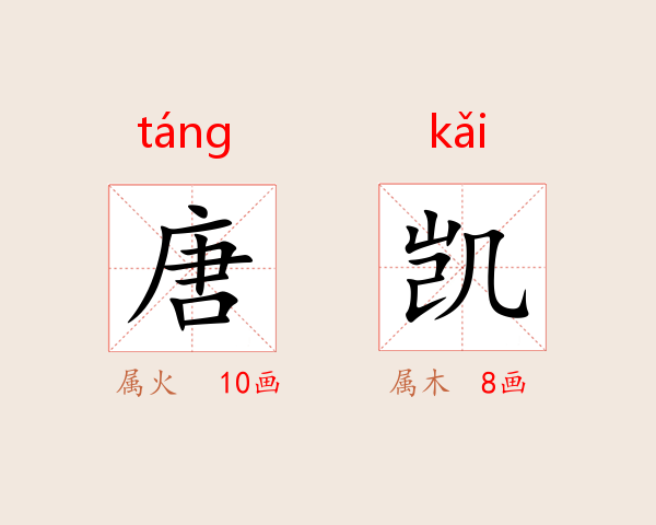 唐凯