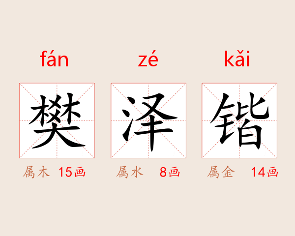 樊泽锴