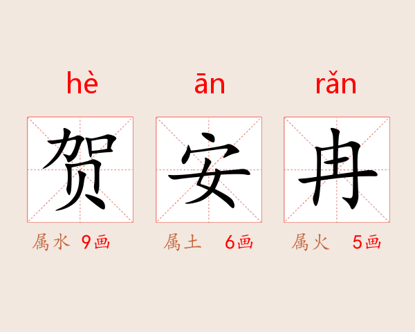贺安冉