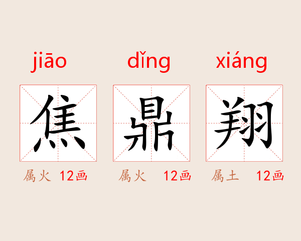 焦鼎翔