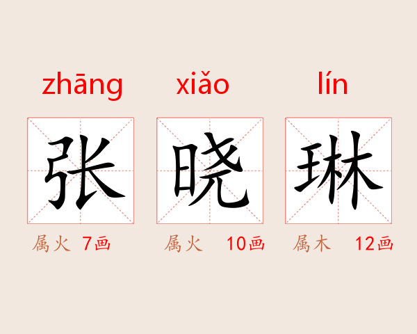 张晓琳