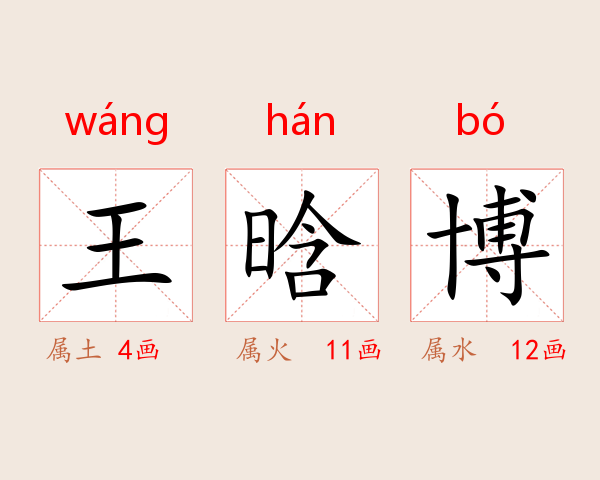 王晗博