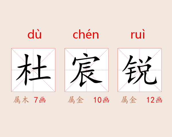 杜宸锐