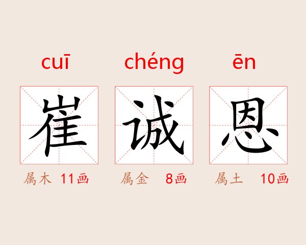 崔诚恩