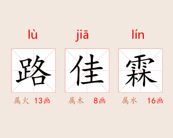 路佳霖