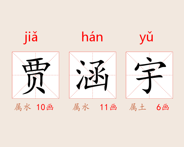 贾涵宇
