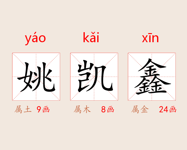姚凯鑫
