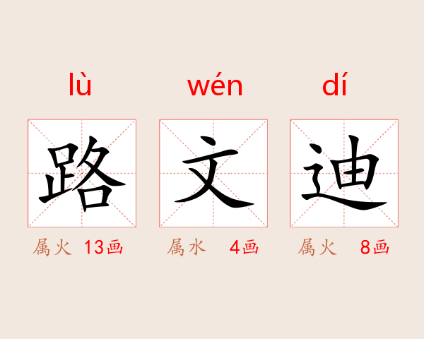 路文迪