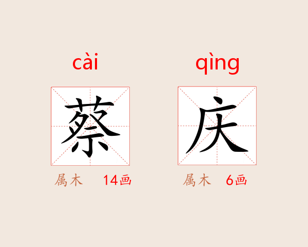 蔡庆