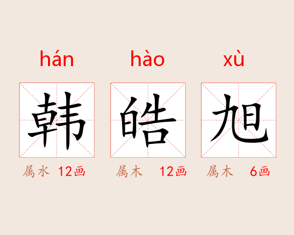 韩皓旭