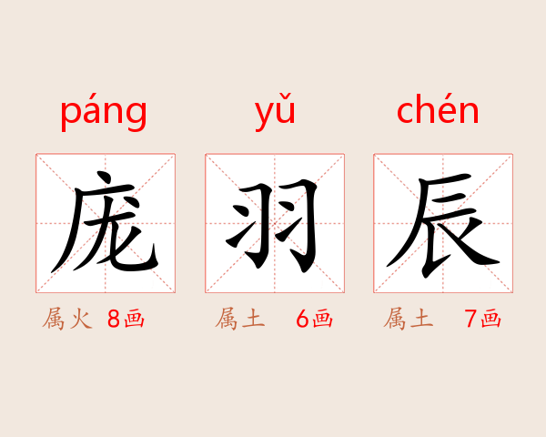 庞羽辰