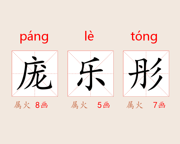 庞乐彤