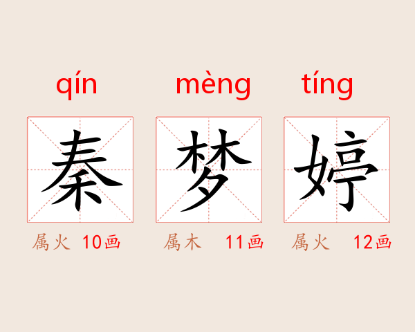 秦梦婷