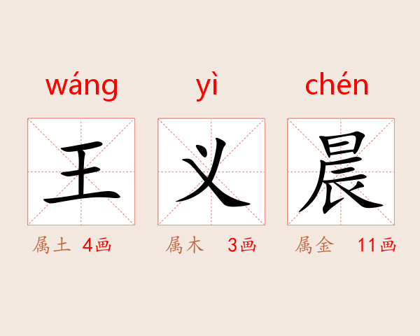 王义晨