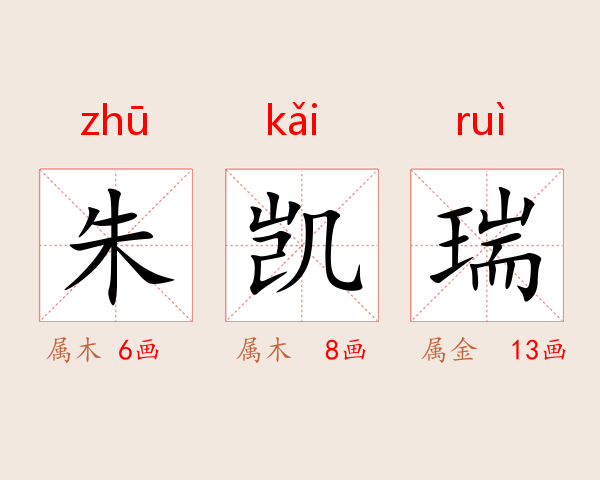 朱凯瑞
