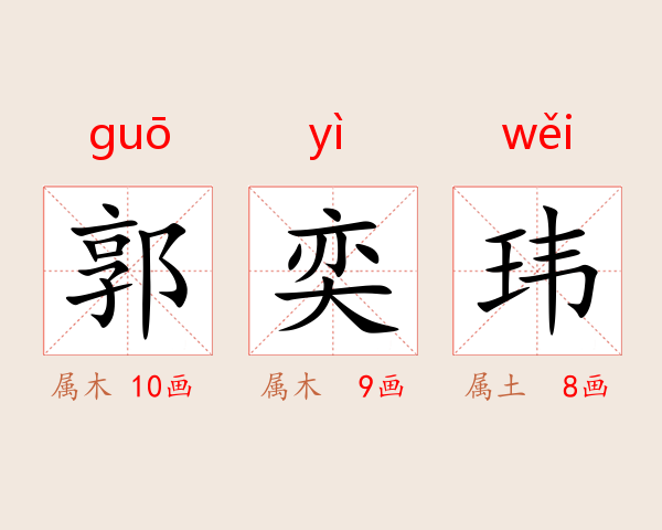 郭奕玮