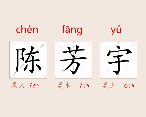 陈芳宇