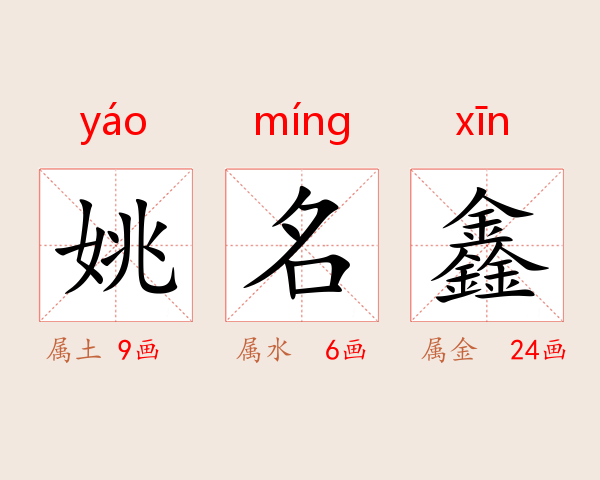 姚名鑫