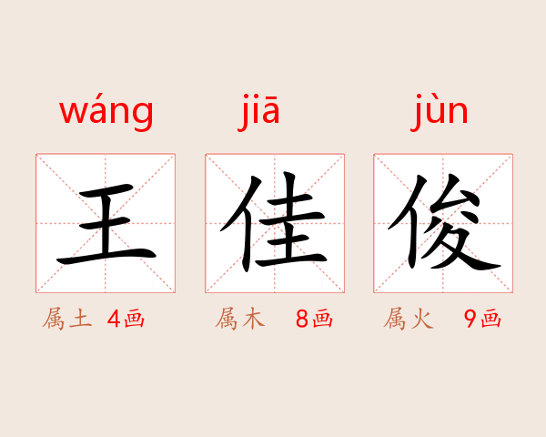 王佳俊