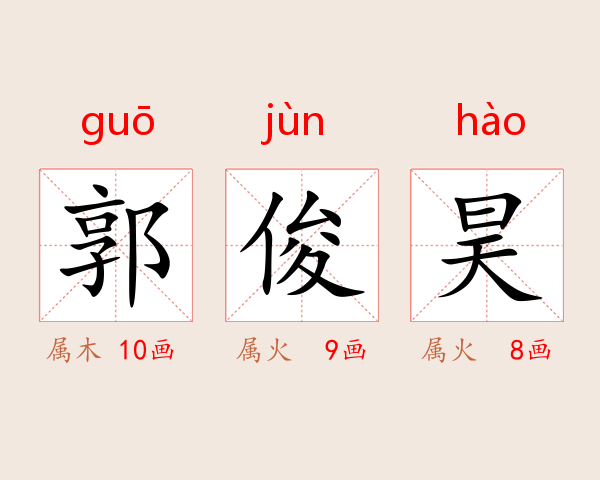 郭俊昊