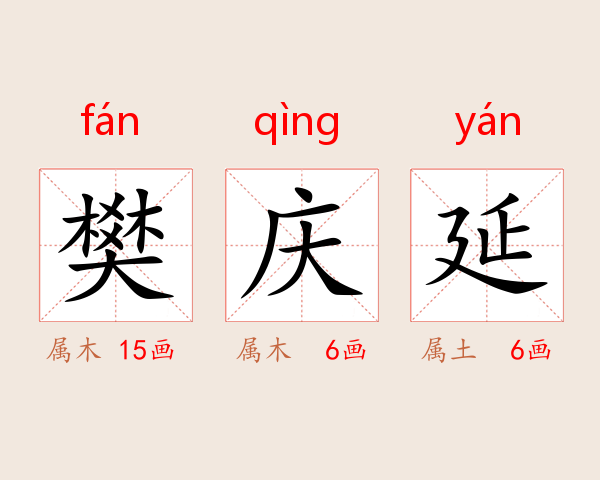 樊庆延