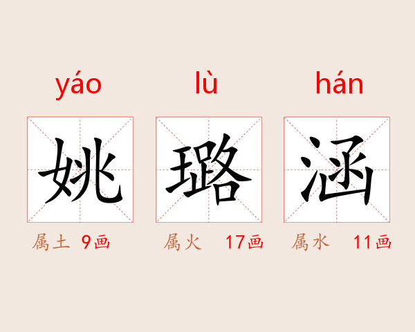 姚璐涵