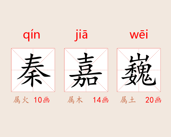 秦嘉巍