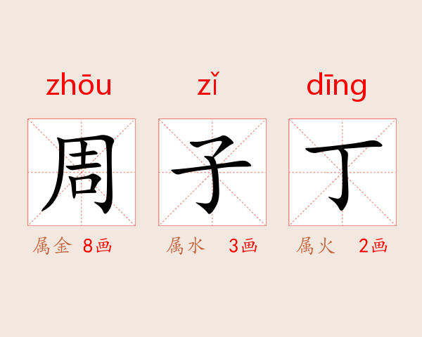 周子丁